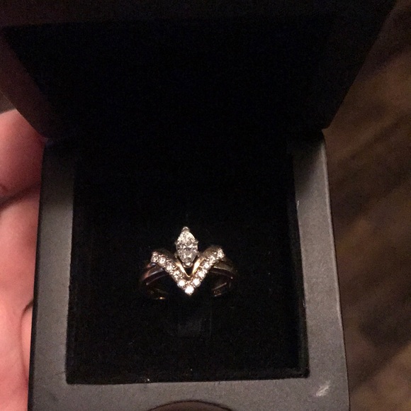 Helzberg Diamonds Jewelry - Pending sold—Diamond Marquee Solitaire Ring